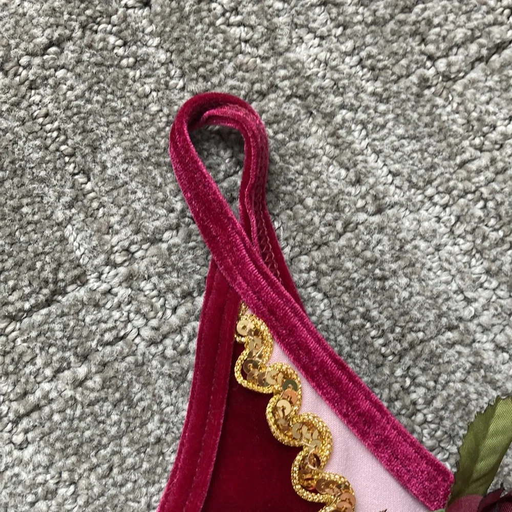 Wolff Fording & Company Infant Size Velvet w/ Tutu Leotard
